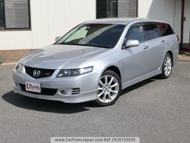 honda accord-wagon 2005 -HONDA--Accord Wagon CM2--1200158---HONDA--Accord Wagon CM2--1200158- image 1