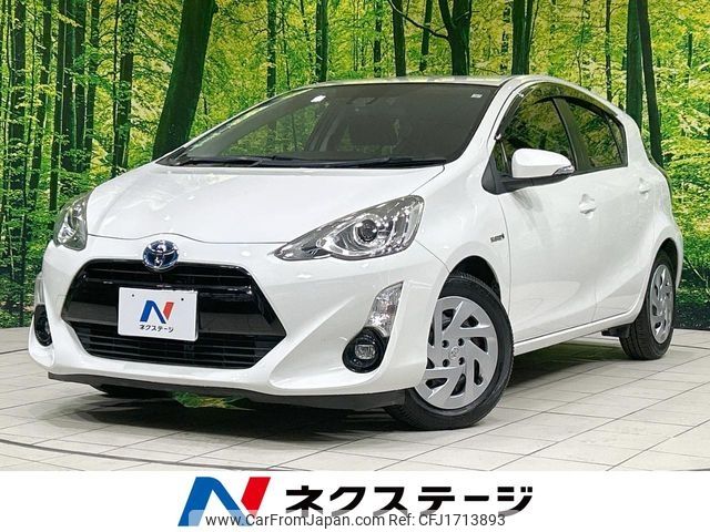 toyota aqua 2017 CFJ1713893 image 1