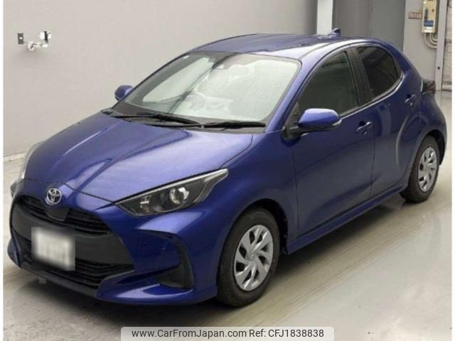 toyota yaris 2025 CFJ1838838 image 1