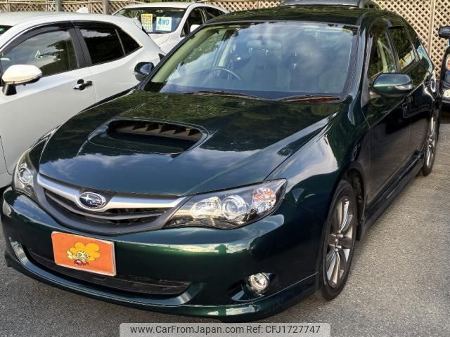 subaru impreza 2010 CFJ1727747 image 1