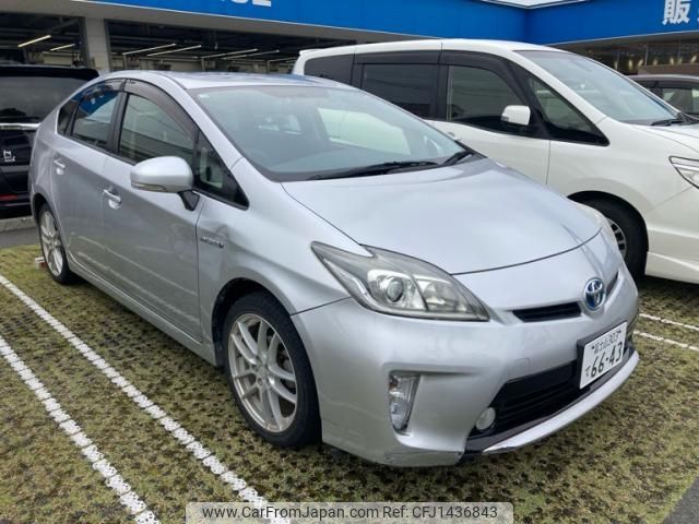 toyota prius 2015 -TOYOTA--Prius DAA-ZVW30--ZVW30-1967043---TOYOTA--Prius DAA-ZVW30--ZVW30-1967043- image 2