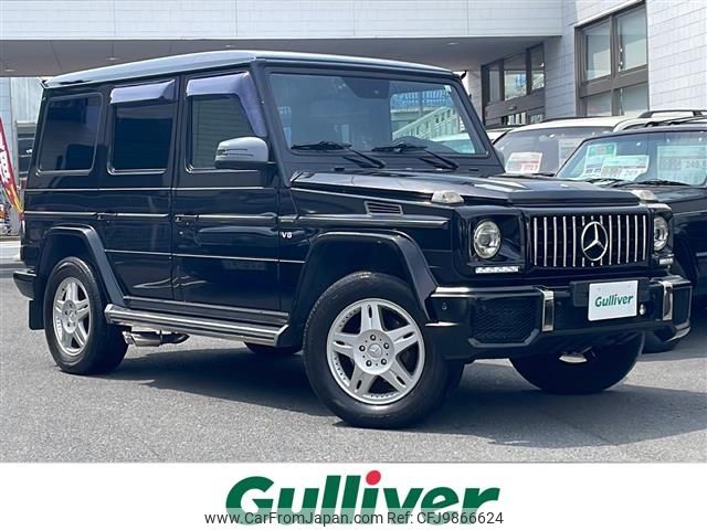 mercedes-benz g-class 2001 -MERCEDES-BENZ--Benz G Class GF-463245--WDB4632451X124610---MERCEDES-BENZ--Benz G Class GF-463245--WDB4632451X124610- image 1