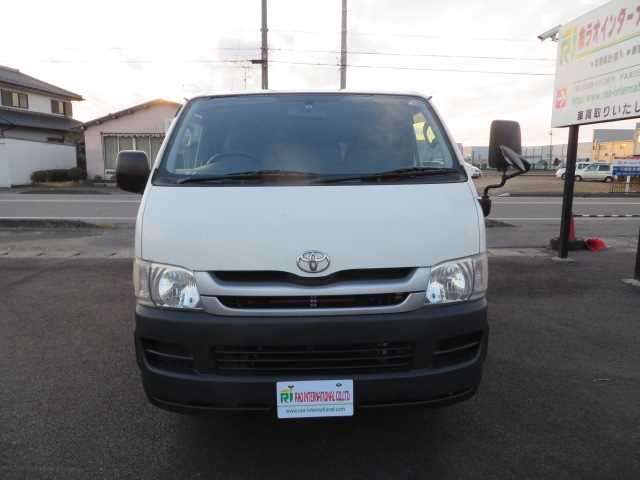 toyota hiace-van 2009 504749-RAOID:9693 image 1