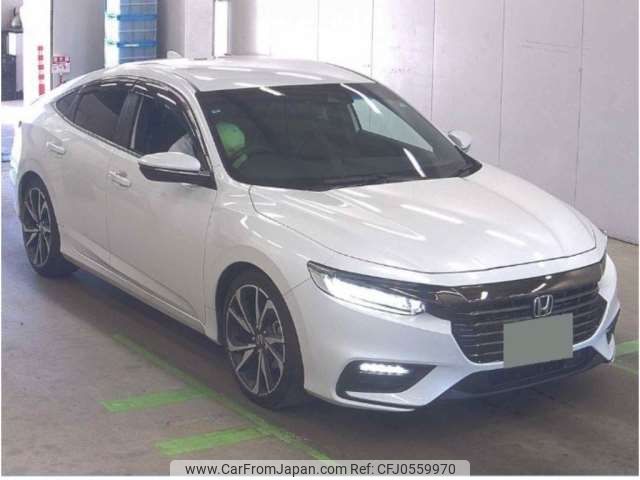 honda insight 2021 -HONDA 【群馬 302ﾄ6762】--Insight 6AA-ZE4--ZE4-1203277---HONDA 【群馬 302ﾄ6762】--Insight 6AA-ZE4--ZE4-1203277- image 1