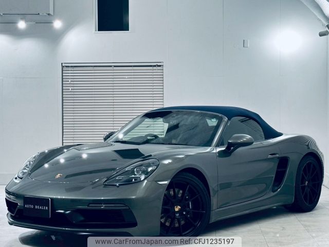 porsche boxster 2020 -PORSCHE--Porsche Boxster 3BA-982M40--WP0ZZZ98ZMS230128---PORSCHE--Porsche Boxster 3BA-982M40--WP0ZZZ98ZMS230128- image 1