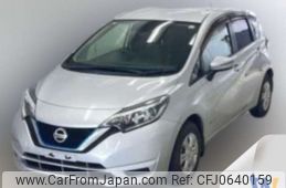 nissan note 2018 -NISSAN--Note DAA-HE12--HE12-176714---NISSAN--Note DAA-HE12--HE12-176714-