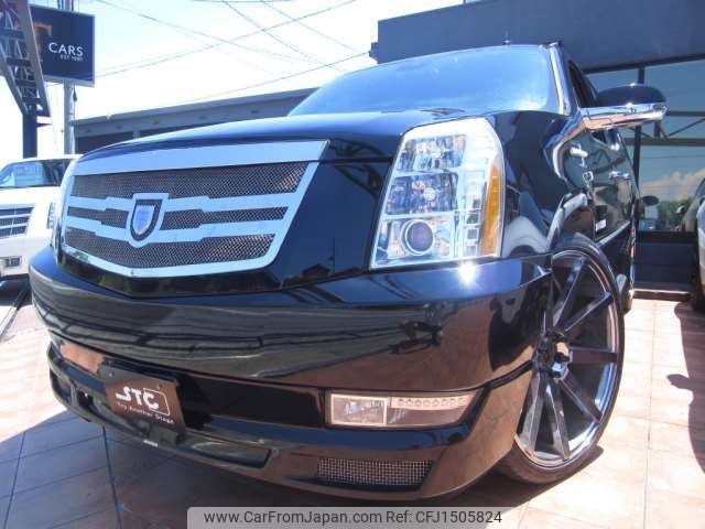 cadillac escalade 2010 -GM 【滋賀 333ｻ3333】--Cadillac Escalade FUMEI--1GYFK66858R161918---GM 【滋賀 333ｻ3333】--Cadillac Escalade FUMEI--1GYFK66858R161918- image 1
