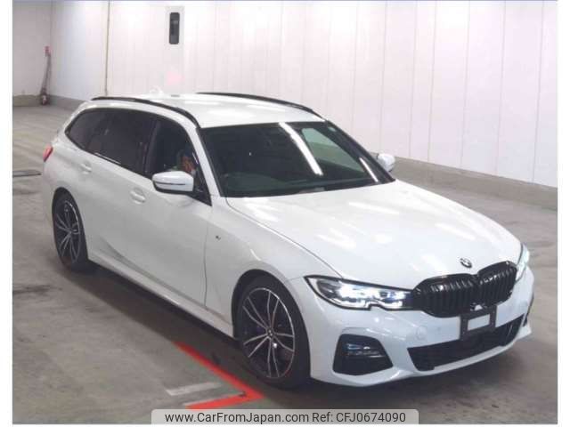 bmw 3-series 2020 -BMW--BMW 3 Series 3DA-6L20--WBA6L72040F495879---BMW--BMW 3 Series 3DA-6L20--WBA6L72040F495879- image 1