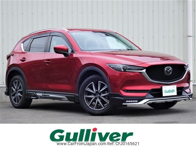 mazda cx-5 2018 -MAZDA--CX-5 3DA-KF2P--KF2P-205002---MAZDA--CX-5 3DA-KF2P--KF2P-205002- image 1