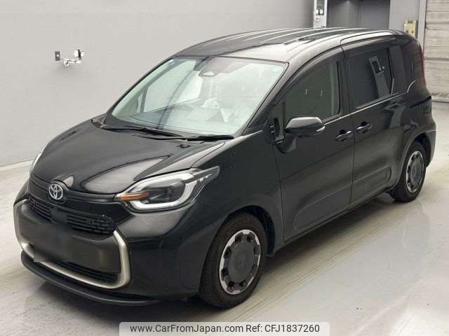 toyota sienta 2022 CFJ1837260 image 1