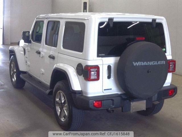 jeep wrangler 2022 CFJ1615848 image 2