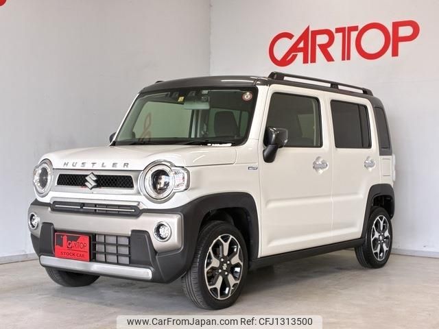 suzuki hustler 2020 -SUZUKI--Hustler 4AA-MR52S--MR52S-124541---SUZUKI--Hustler 4AA-MR52S--MR52S-124541- image 1