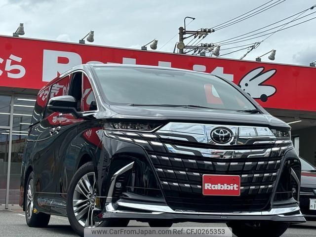 toyota alphard 2023 quick_quick_AGH40W_AGH40-0006110 image 1