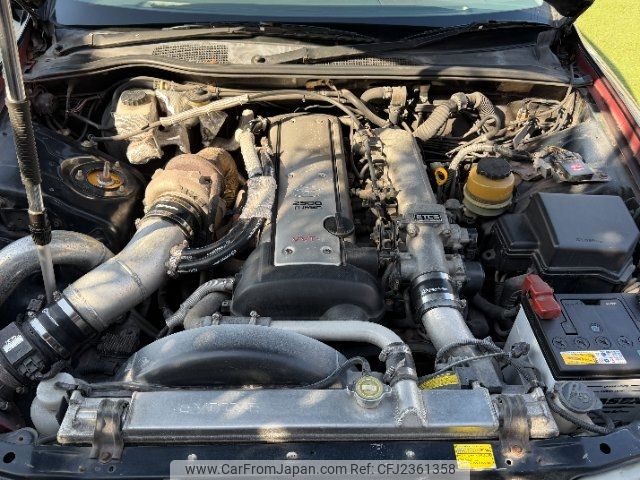 1998 Toyota Chaser JDM car for sale — photo 10 of 25