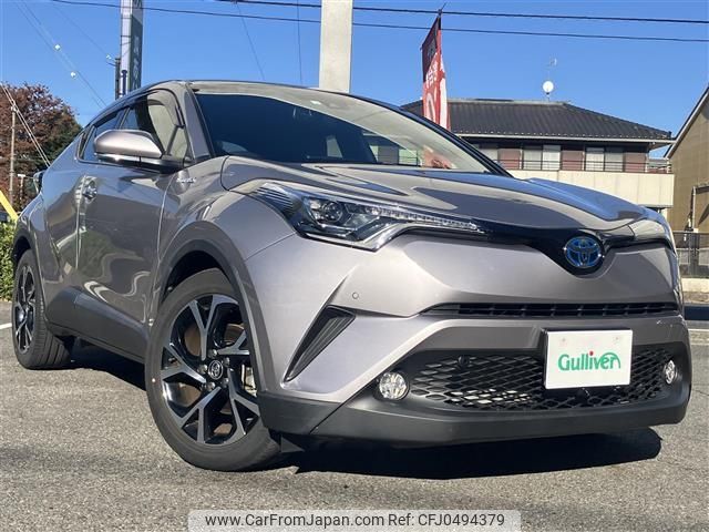 toyota c-hr 2018 -TOYOTA--C-HR DAA-ZYX10--ZYX10-2110678---TOYOTA--C-HR DAA-ZYX10--ZYX10-2110678- image 1