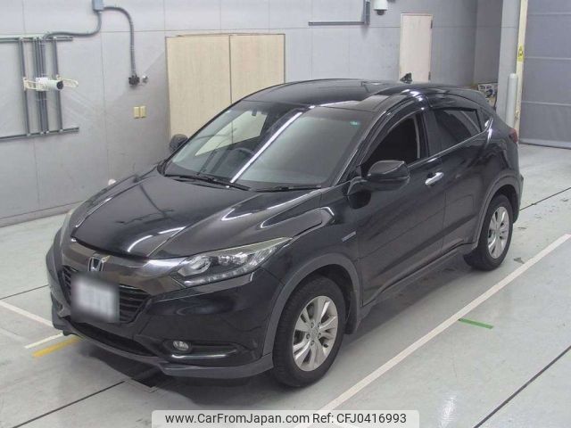 honda vezel 2017 -HONDA 【金沢 330そ7323】--VEZEL RU3-1233845---HONDA 【金沢 330そ7323】--VEZEL RU3-1233845- image 1