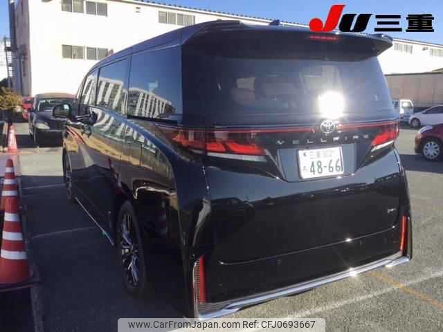 toyota vellfire 2024 -TOYOTA 【三重 302ﾁ4866】--Vellfire AAHH40W-0015410---TOYOTA 【三重 302ﾁ4866】--Vellfire AAHH40W-0015410- image 2