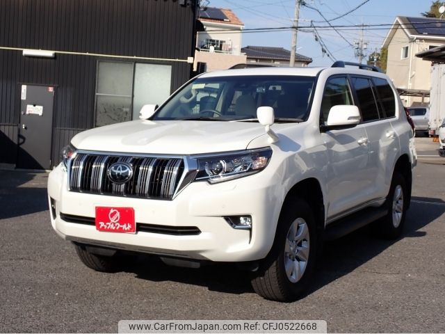 toyota land-cruiser-prado 2020 -TOYOTA--Land Cruiser Prado 3BA-TRJ150W--TRJ150-0119087---TOYOTA--Land Cruiser Prado 3BA-TRJ150W--TRJ150-0119087- image 1