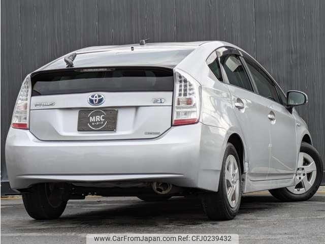 toyota prius 2009 quick_quick_DAA-ZVW30_ZVW30-1063379 image 2