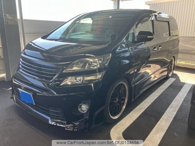 toyota vellfire 2012 -TOYOTA--Vellfire DBA-ANH20W--ANH20-8206835---TOYOTA--Vellfire DBA-ANH20W--ANH20-8206835- image 1