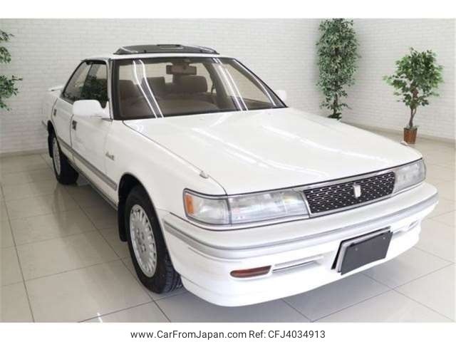 toyota chaser 1991 -TOYOTA--Chaser JZX81--JZX81-5022708---TOYOTA--Chaser JZX81--JZX81-5022708- image 1