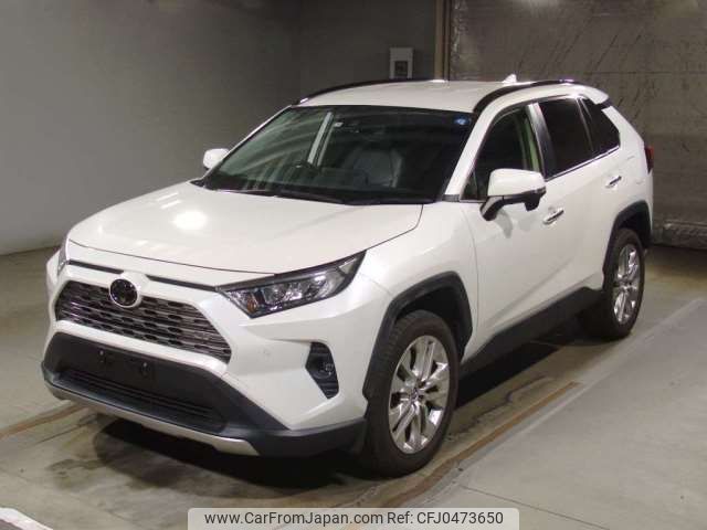 toyota rav4 2019 -TOYOTA--RAV4 6BA-MXAA54--MXAA54-4005648---TOYOTA--RAV4 6BA-MXAA54--MXAA54-4005648- image 1