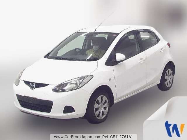 mazda demio 2010 -MAZDA--Demio DBA-DE3FS--DE3FS-296290---MAZDA--Demio DBA-DE3FS--DE3FS-296290- image 1