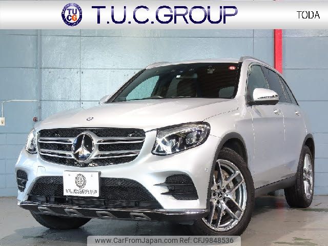 mercedes-benz glc-class 2017 -MERCEDES-BENZ--Benz GLC DBA-253942C--WDC2539422F223219---MERCEDES-BENZ--Benz GLC DBA-253942C--WDC2539422F223219- image 1