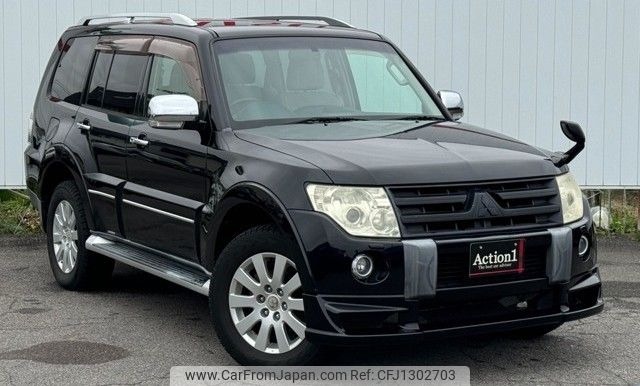 mitsubishi pajero 2006 135 image 1