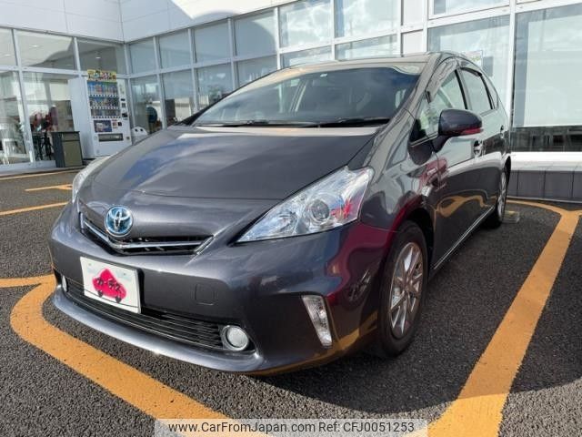 toyota prius-α 2014 -TOYOTA--Prius α DAA-ZVW40W--ZVW40-0004525---TOYOTA--Prius α DAA-ZVW40W--ZVW40-0004525- image 1