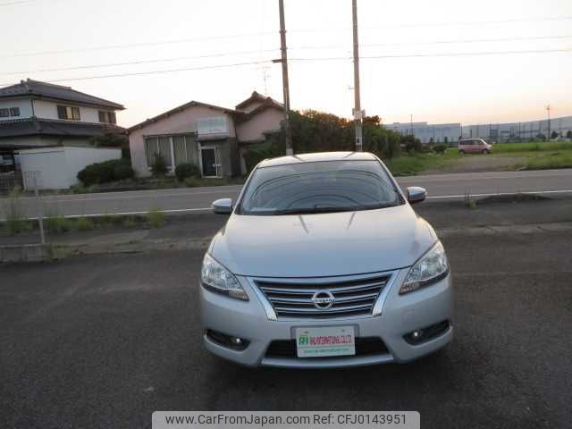 nissan sylphy 2018 504749-RAOID:13584 image 1