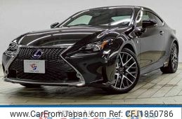 lexus rc 2016 CFJ1850786