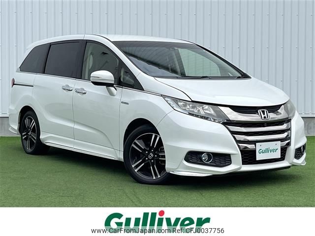 honda odyssey 2017 -HONDA--Odyssey DAA-RC4--RC4-1028350---HONDA--Odyssey DAA-RC4--RC4-1028350- image 1