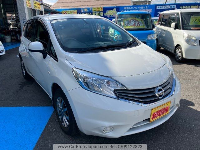 nissan note 2013 -NISSAN--Note E12--087433---NISSAN--Note E12--087433- image 1