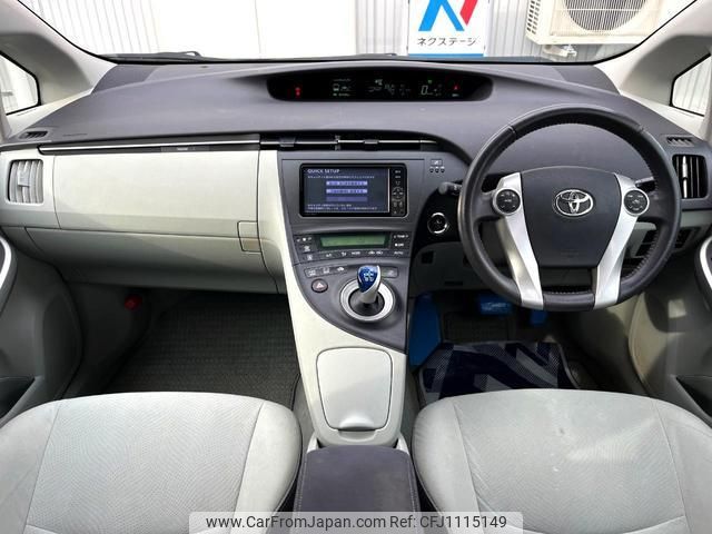 toyota prius 2011 quick_quick_ZVW30_ZVW30-1377790 image 2