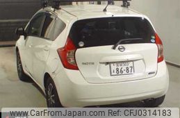 nissan note 2012 TE198