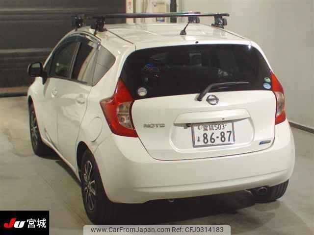 nissan note 2012 TE198 image 1