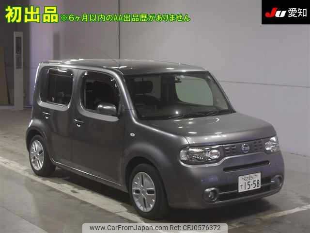 nissan cube 2018 -NISSAN 【名古屋 507ﾃ1558】--Cube Z12-400573---NISSAN 【名古屋 507ﾃ1558】--Cube Z12-400573- image 1