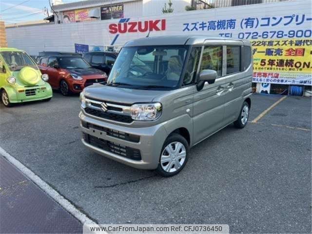 suzuki spacia 2023 -SUZUKI 【大阪 580】--Spacia 5AA-MK94S--MK94S-1019210---SUZUKI 【大阪 580】--Spacia 5AA-MK94S--MK94S-1019210- image 2