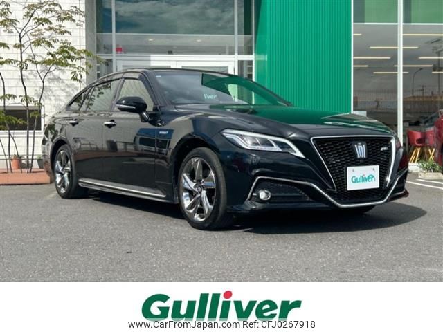 toyota crown 2018 -TOYOTA--Crown 6AA-AZSH21--AZSH21-1003972---TOYOTA--Crown 6AA-AZSH21--AZSH21-1003972- image 1