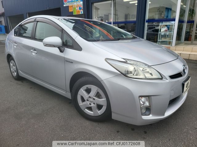 toyota prius 2011 -TOYOTA--Prius DAA-ZVW30--ZVW30-5338666---TOYOTA--Prius DAA-ZVW30--ZVW30-5338666- image 1