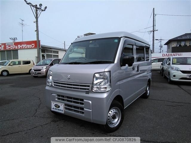 suzuki every 2021 -SUZUKI 【岡山 480ﾚ2504】--Every DA17V--522841---SUZUKI 【岡山 480ﾚ2504】--Every DA17V--522841- image 1