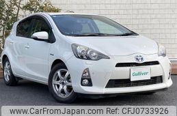 toyota aqua 2013 -TOYOTA--AQUA DAA-NHP10--NHP10-6129536---TOYOTA--AQUA DAA-NHP10--NHP10-6129536-