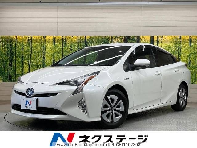 toyota prius 2016 -TOYOTA--Prius DAA-ZVW51--ZVW51-6026447---TOYOTA--Prius DAA-ZVW51--ZVW51-6026447- image 1