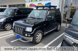 mitsubishi pajero-mini 2001 -MITSUBISHI--Pajero mini GF-H58A--H58A-0208120---MITSUBISHI--Pajero mini GF-H58A--H58A-0208120-