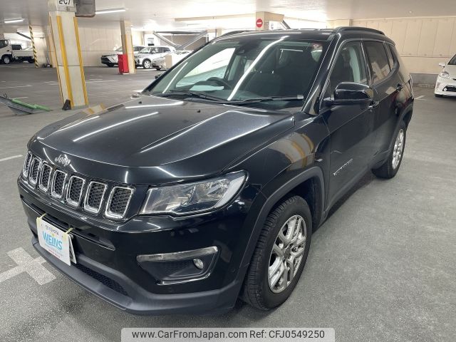 jeep compass 2018 AF-MCANJPBB4JFA38970 image 1