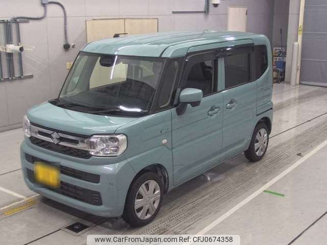 suzuki spacia 2024 -SUZUKI 【浜松 586ﾀ 813】--Spacia 5AA-MK94S--MK94S-117624---SUZUKI 【浜松 586ﾀ 813】--Spacia 5AA-MK94S--MK94S-117624- image 1