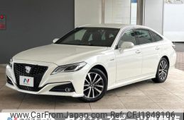 toyota crown-hybrid 2018 CFJ1848106