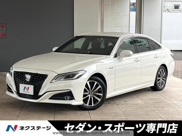 toyota crown-hybrid 2018 CFJ1848106 image 1