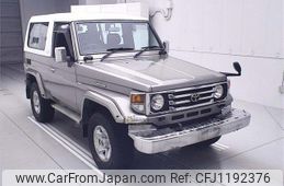 toyota land-cruiser 2001 -TOYOTA--Land Cruiser HZJ74K-0001515---TOYOTA--Land Cruiser HZJ74K-0001515-